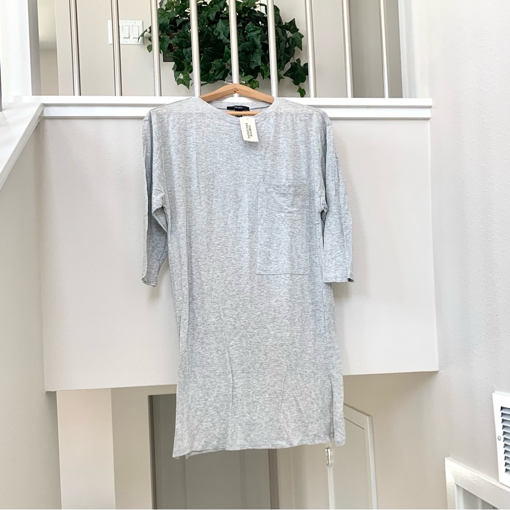 Forever21 Grey Long Tunic